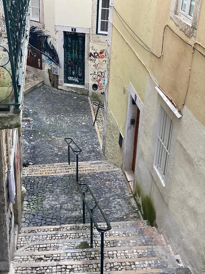 Cosy Mouraria Rooms Lisbon