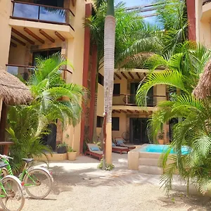 El Jardin 2*, Isla Holbox Meksyk