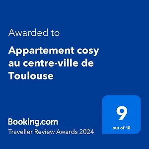 Cosy Au Centre-ville De , Toulouse Francia