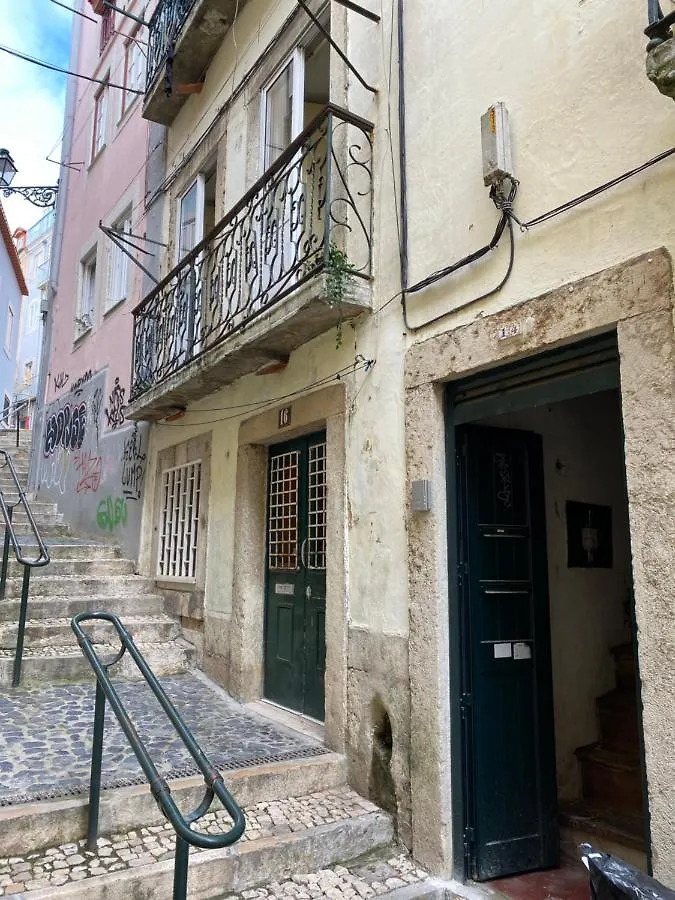 Apartment Cosy Mouraria Rooms Lisbon