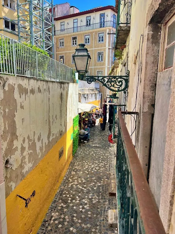 Cosy Mouraria Rooms Lisbon Apartment